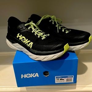 Men’s Hoka Bondi 7 lightly worn size 12